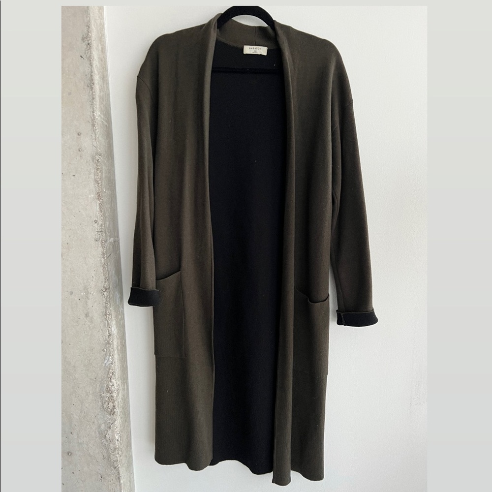 Babaton lance cardigan XXS